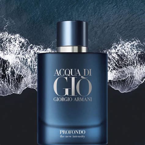 Giorgio Armani Acqua Di Giò Profondo Eau de Parfum .